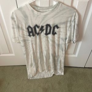 ac/dc oversized tee